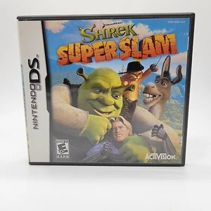 Shrek SuperSlam (Nintendo DS, 2005) Complete  - Picture 1 of 4
