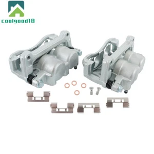 Pinza de freno de disco delantera con soporte apta para Ford F-150 2009-2014 Lobo - Imagen 1 de 11