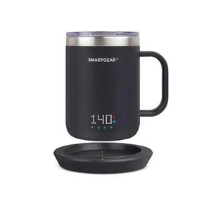 Smartgear Temp Control Smart MUG 14 Oz Capacity Works with iPhone & Android New - Picture 1 of 9