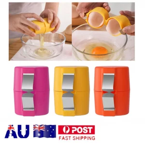 1/3pcs Egg Shell Opener, 2025 New Egg Cracker Tool for Raw Eggs Kitchen Gadgets - Picture 1 of 13