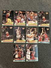 1992-93 Fleer Ultra Hawks/76ers Card Lot Fantastic Condition! Free Shipping!