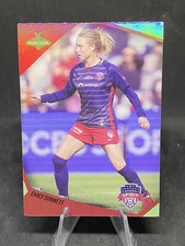 Emily Sonnett 2022 Parkside NWSL SP Foil Card #153 Washington Spirit Soccer