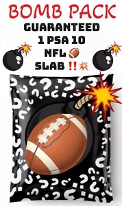NFL ALL PSA 10 MYSTERY HOT BOMB PACK KABOOM DOWNTOWN MANGA CHASE LEGGI 173 - Foto 1 di 1