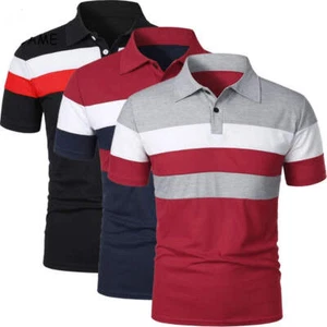 Summer Luxury Polo Shirt for Men - Picture 1 of 94