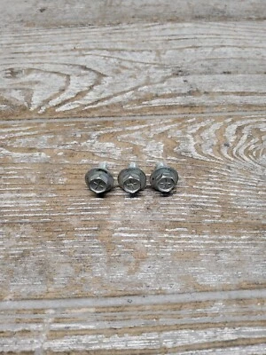 2003 03 96-03 Harley Davidson Dyna Wide Glide FXDWG cinturón inferior protector cubierta pernos Foto 1 de 4