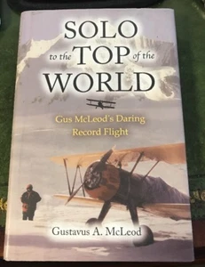Solo an die Spitze der Welt: Gus McLeods gewagter Rekordflug - Bild 1 von 3