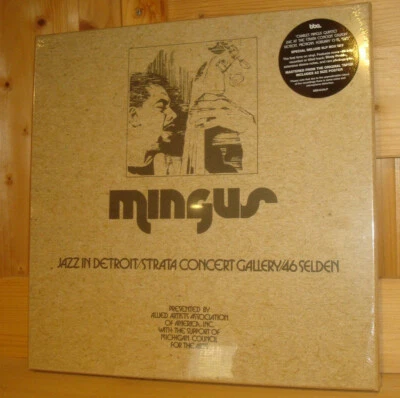 CHARLES MINGUS Jazz in Detroit Strata Concert Gallery 46 SELDEN 5 LP BOX SEALED - Image 1 of 2
