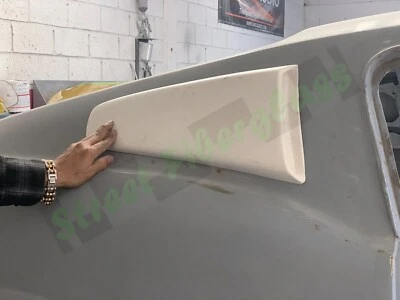 67/68 Ford Mustang Fastback Gt500, Shelby Eleanor Style Upper Side Vent Scoops - Image 1 of 4