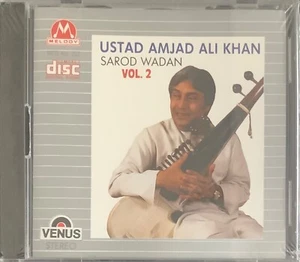Sarod Wadan Vol 2 By Ustad Amjad Ali Khan - Classical CD - Picture 1 of 2