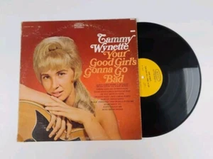 Tammy Wynette “Your Good Girl’s Gonna Go Bad” Vinyl LP 1967 - Picture 1 of 10