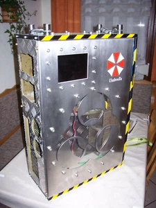 PC Gehäuse Professioneller Casemode Biohazard - Bild 1 von 13