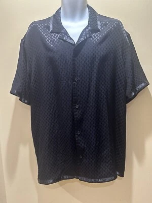 Men’s Short Sleeve Dress Shirt Sz XXL - Image 1 of 4