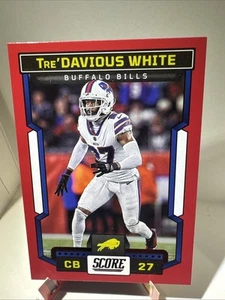 Tre'Davious White 2023 Score #267 Red Buffalo Bills - Picture 1 of 2