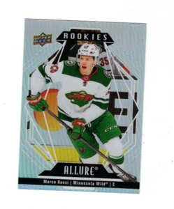2022-23 Upper Deck Allure #131 Marco Rossi RC - Picture 1 of 2