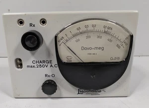 Davo-meg Typ ME2 Meter - Ungeprüft, Für Teile Oder Reparatur - Bild 1 von 7