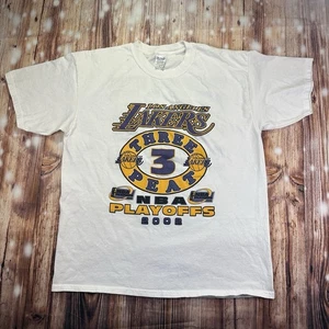 Camiseta vintage 2002 de Los Angeles Lakers para hombre talla XL - Imagen 1 de 12