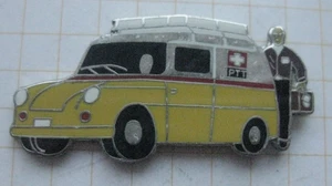 ZUSTELLER MIT VW 147 FRIDOLIN / PTT / POST / SCHWEIZ .......... Auto-Pin (288a) - Picture 1 of 1