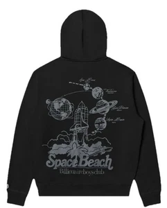 NEW! Billionaire Boys Club Space beach Hoodie New Bora NWT Size MED - Picture 1 of 9