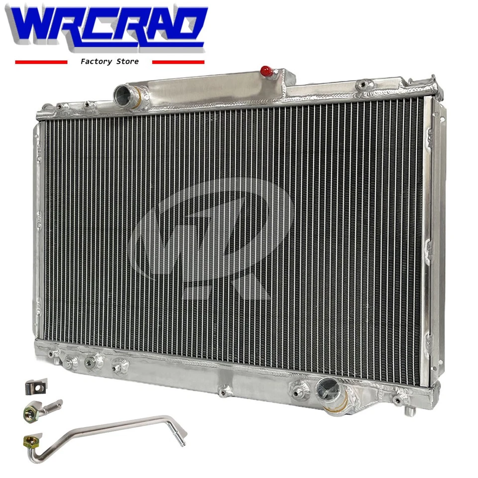 Radiador 1306 para 1992-1997 1996 1995 1994 Lexus SC400 4,0 L V8 gasolina aluminio completo Foto 1 de 4