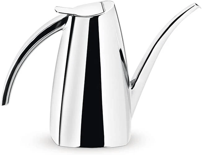 Giannini Oliera Olierona Dosatore Olio in acciaio Kos cucina da pranzo moderna