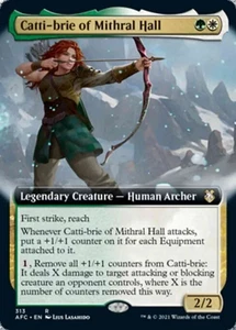Catti-brie of Mithral Hall (Extended Art) - Commander: AFR - Bild 1 von 1