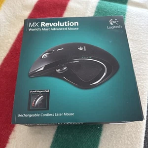 New/Sealed Logitech MX Revolution Wireless Cordless Laser Mouse USB - Afbeelding 1 van 7