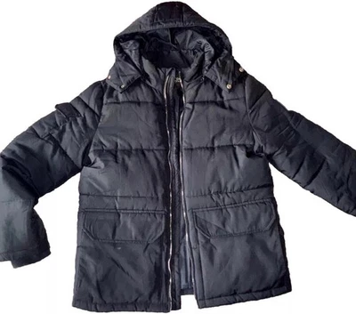 puffer jacket mens size small hood - Image 1 of 2