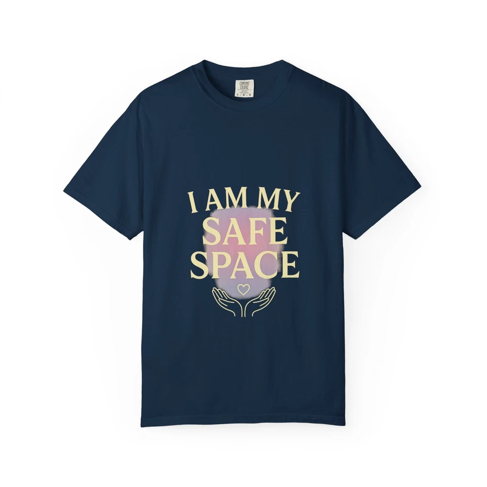 Camiseta unisex: Camiseta I Am My Safe Space | Camiseta autoestima | Paz interior mental Foto 1 de 1