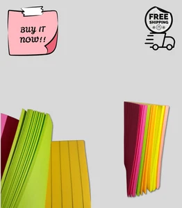 Sticky Notes For Students-Message N Times Style | Office Stationary & Planner - Picture 1 of 5