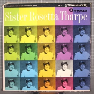 Sister Rosetta Tharpe S/T LP Omega OSL 31 - Foto 1 di 2