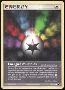 Carte Pokémon Énergies multiples 93/100   Tempête de sable Français - Picture 1 of 2