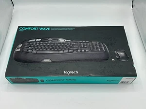 Logitech Comfort Wave MK550 Wireless Keyboard and Mouse Set - Picture 1 of 5