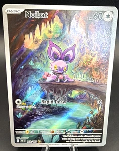 Pokemon NOIBAT 169/159 Journey Together ILLUSTRATION RARE - MINT - Picture 1 of 11
