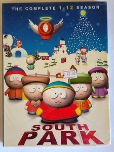 South Park 1-12 Seasons DVD/ All Regions..New Sealed - Picture 1 of 8