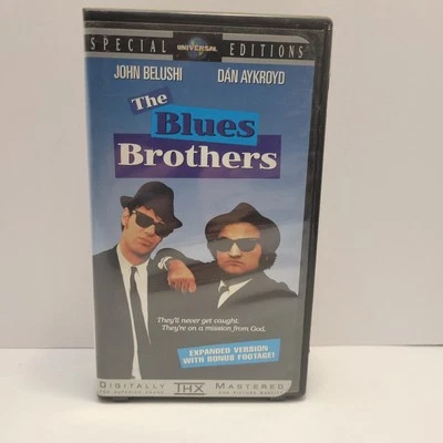 The Blues Brothers VHS Special Edition THX Digitally Mastered Belushi Aykroyd - Image 1 of 4