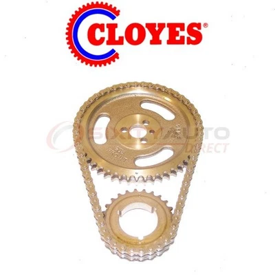 Cloyes Engine Timing Set for 1991-1996 Chevrolet C2500 - Valve Train  rz Foto 1 de 4