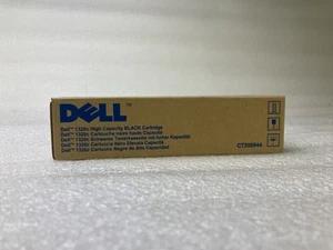 Dell Toner Ctg 310-9058 Black for Dell Color Laser Printer 1320c SEALED NEW - Afbeelding 1 van 4