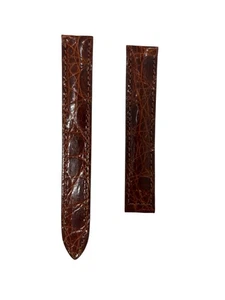 Baume & Mercier Gold Kroko Uhrenarmband Original - Bild 1 von 2