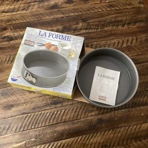 La Forme Original Kaiser Backform Antiadherente Redondo Springform Cake Pan 9" Alemania - Imagen 1 de 5
