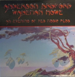 ANDERSON, BRUFORD, WAKEMAN, HOWE (AN EVENING WITH YES MUSIC PLUS) LASERDISC - Picture 1 of 1