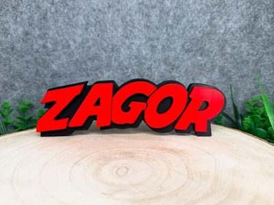 Zagor - Idea Regalo per Fan e Collezionisti Fan Art Nerd Geek Figure - Imagen 1 de 3