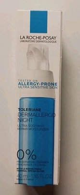 La Roche-Posay Toleriane Ultra Night Moisturizer - 1.35oz NEW in BOX Ex. 09/2026 - Image 1 of 4