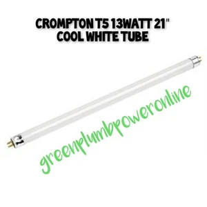 Fluorescent T5 Tube 21" 13 Watt Cool White 4000K G5 Under Unit Light Bulb - Picture 1 of 1