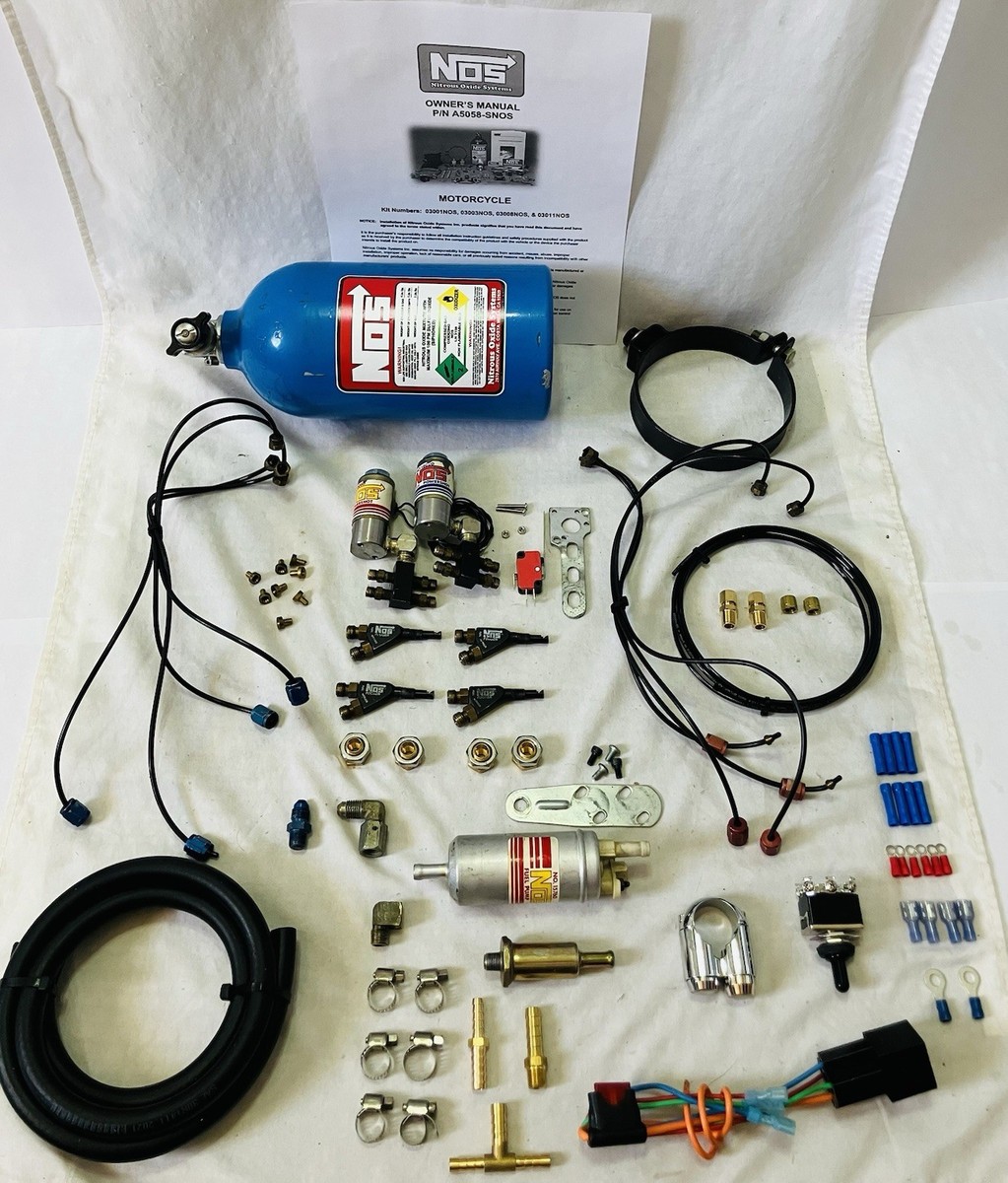 NOS Nitrous Oxide Systems Performance & Racing Parts for