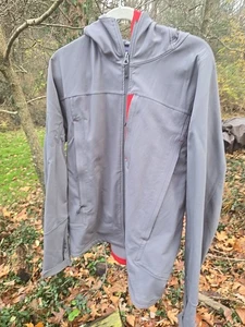 Ibex Equipo XL Men's Hooded Gray Softshell Jacket Schoeller RARE - Picture 1 of 19