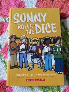 Sunny Rolls the Dice: A Graphic Novel (#3) Jennifer L. Holm & Matthew Holm - Picture 1 of 3