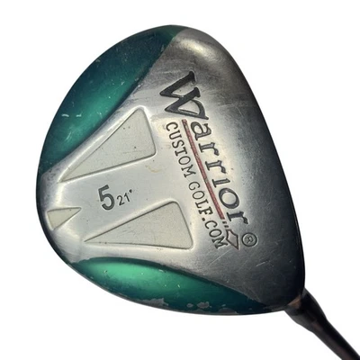Warrior Custom Golf 5 Wood 21° Fairway Right Hand Thermo Pro Shaft USA Phoenix - Image 1 of 4