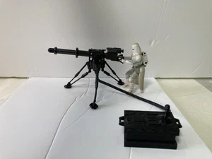 Star Wars Saga - Battle Of Hoth Snowtrooper With Firing Cannon - Picture 1 of 6