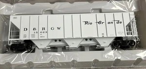 Tolva cubierta ExactRail Platinum HO EP-80195-3 PS-2CD 4427 D&RGW #15023 ¡NUEVA! - Imagen 1 de 3