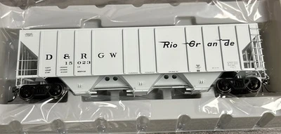 ExactRail Platinum HO EP-80195-3 PS-2CD 4427 Covered Hopper D&RGW #15023 NOS! - Image 1 of 3